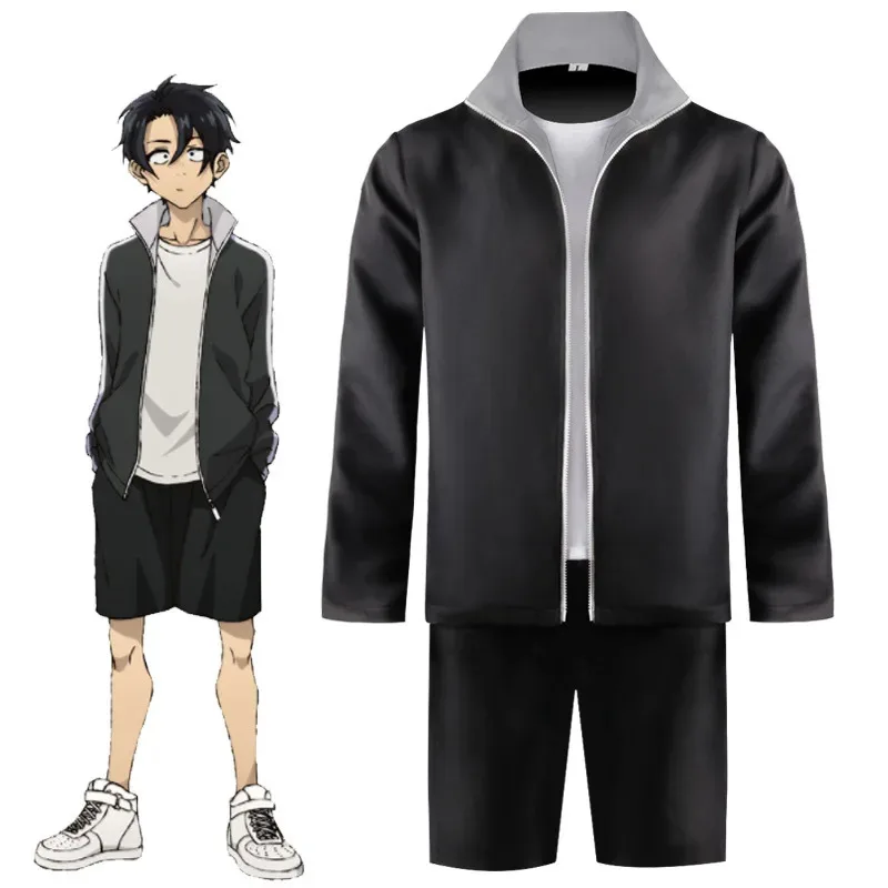 qq38Anime CALL OF THE NIGHT Kō Nanakusa Nazuna Yamori K Campus Vampire Love Cosplay Costumes Halloween Role Play Wig Suit