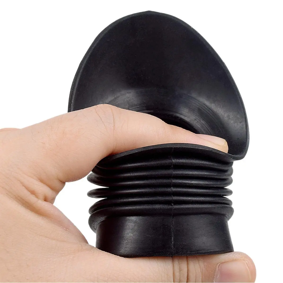 Soft 33/38mm Rubber Eyecup Shockproof Light Blocking Thread Telescope Monocular Impact Resistant Eye Protector Shield Cover