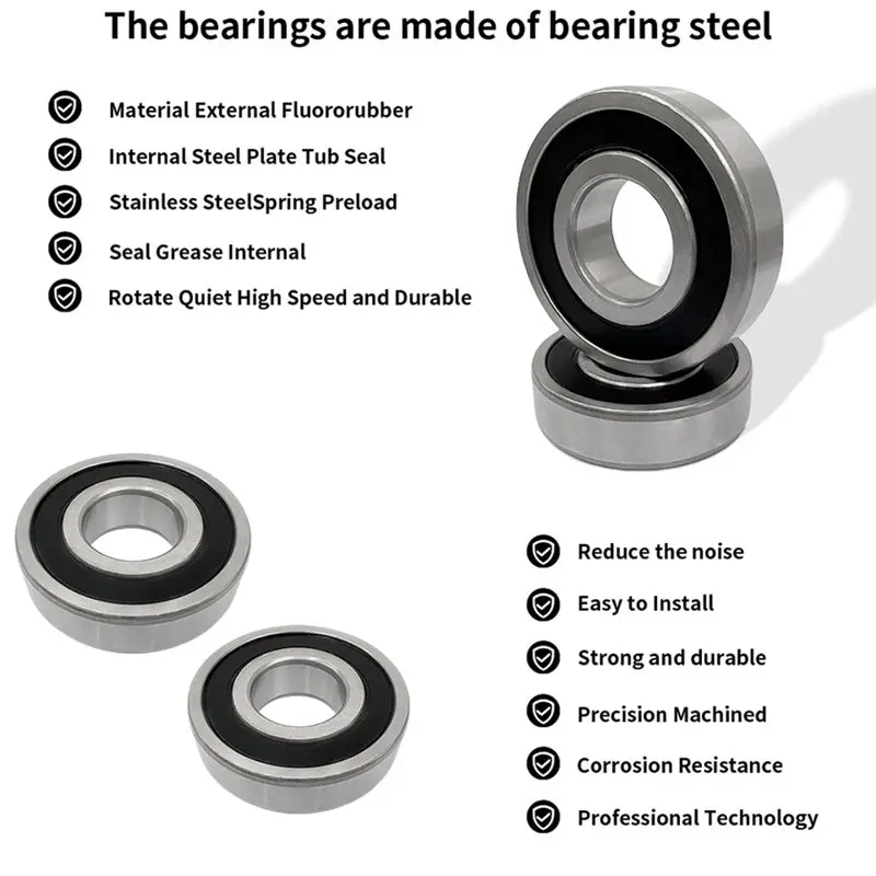 Utility Design Front Load Washer Tub Bearings and Seal Kit Replacement 4036ER2004A 4280FR4048L 4280FR4048E 4036ER4001B for &