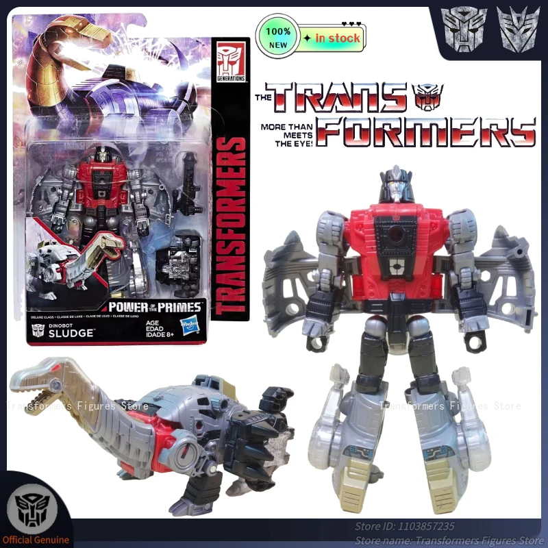 Fans Hobby Originele Transformer G-serie D-Sludge G1 Film Cartoon Action Figure Anime Model Robot Populaire verzamelspeelgoedcadeaus