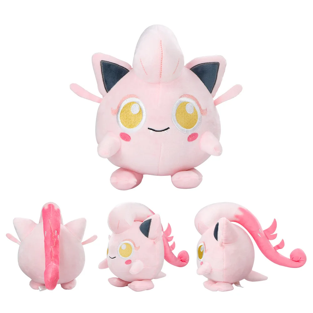 البوكيمون بيكاتشو أفخم جيجليبف الصراخ الذيل عظيم توسك دمية رفرفة ماني سليذر الجناح لعبة طافوا القمر Gengar لينة هدية