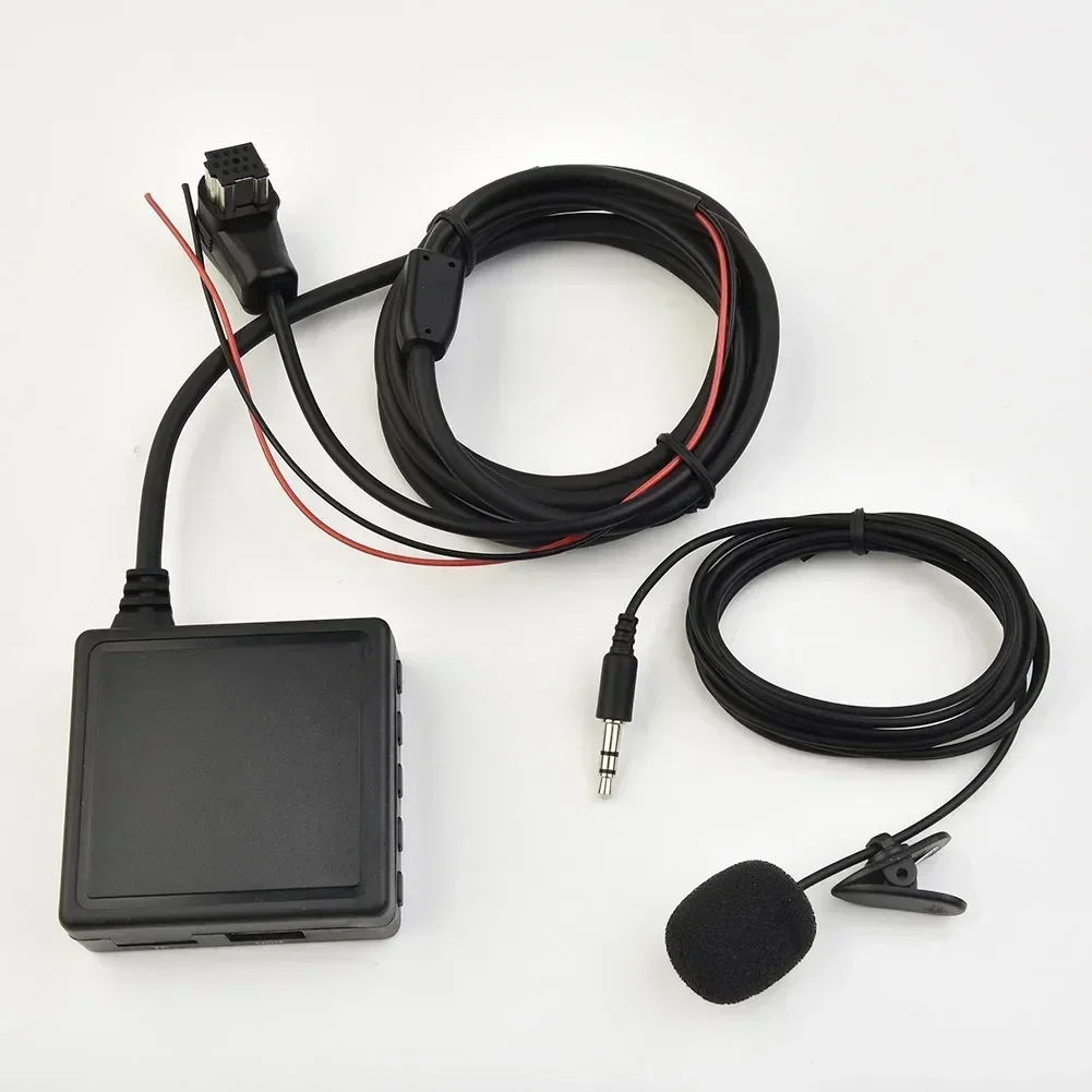 

BT 5.0 AUX USB Музыкальный адаптер Микрофонный аудиокабель для Pier Radio IP-BUS P99 P01 Аудиокабель-адаптер Микрофон Автомобильное аудио