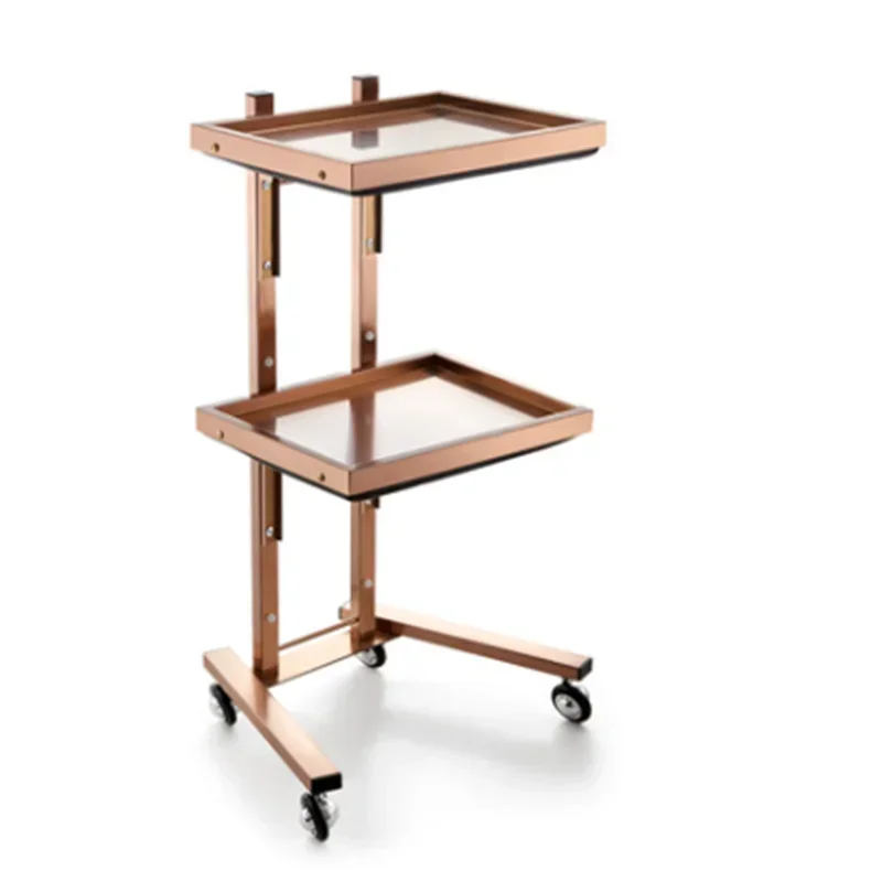 متعددة الأغراض عربة تسوق أداة صالون تجميل أداة عربة متحركة القابلة للإزالة الحلاق تتحرك كاريتو مساعد أثاث صالون الشعر #4