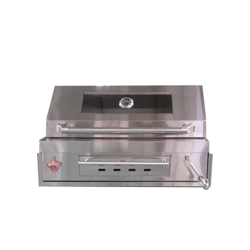 

Stainless Steel Charcoal Grill