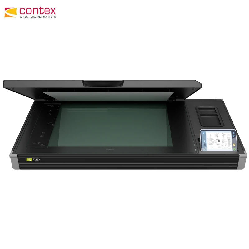 Contax IQ FLEX A2 Flatbed Scanner for High-definition Double-sided Scanning of Files, Documents, Books