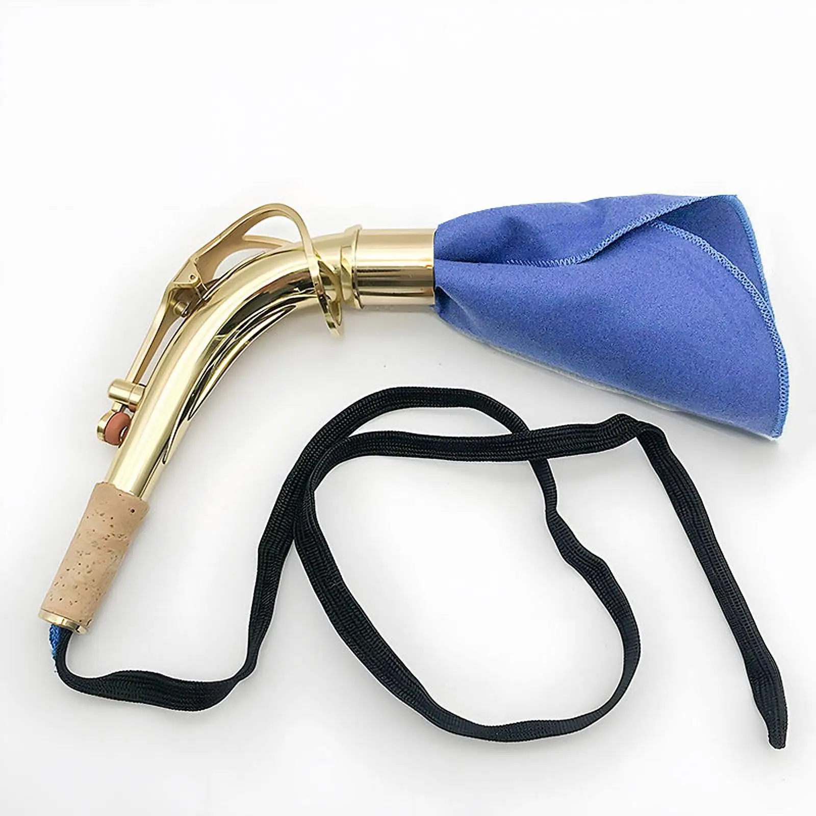 Saxophone Cleaning Kit Fiber Absorbent Cloth Set for Flute Wind Instrument Maintenance Accessories Easy Clean at Home