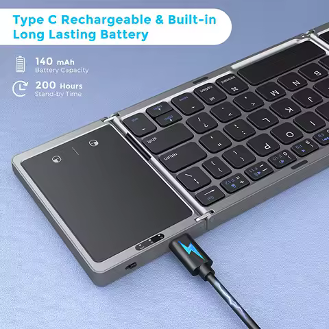 Seenda Folding Bluetooth Keyboard