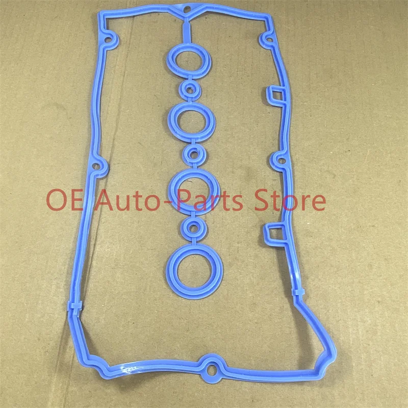 Engine Aluminum Valve Cover Gasket For 2009-2014 Chevrolet Cruze 1.6 1.8 Aveo Sonic Pontiac G3 Opel Saturn Astra 55354237