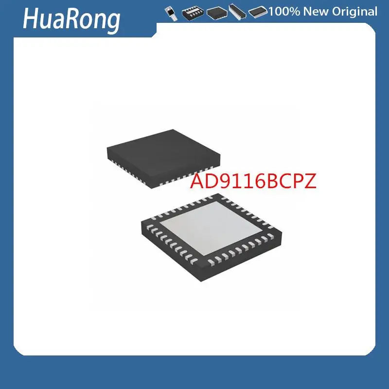 2PCS/LOT    AD9116BCPZ    AD9116    LFCSP40