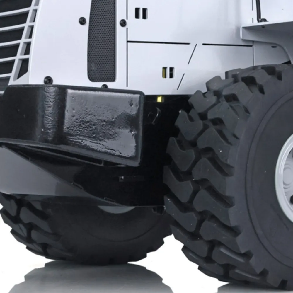 XDRC WA470 980L 1/14 Metal Hydraulic RC Loader Remote Control Cars Wheeled Trucks Construction Machine Vehicle Adults Toys Model