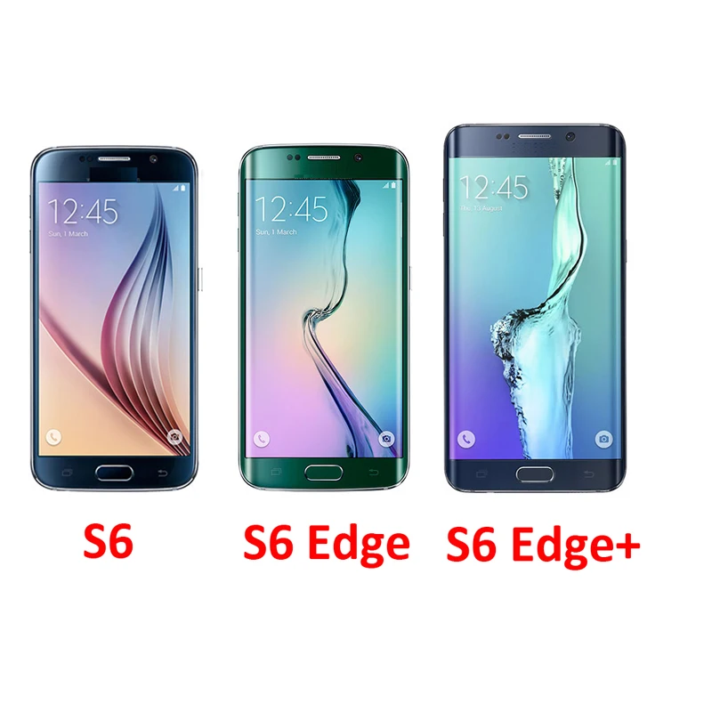 For Samsung Galaxy S6 Edge Plus S6 Edge+ G920 G925 G928 Phone SIM Tray Chip Card Slot Holder Pocket Parts With Pin