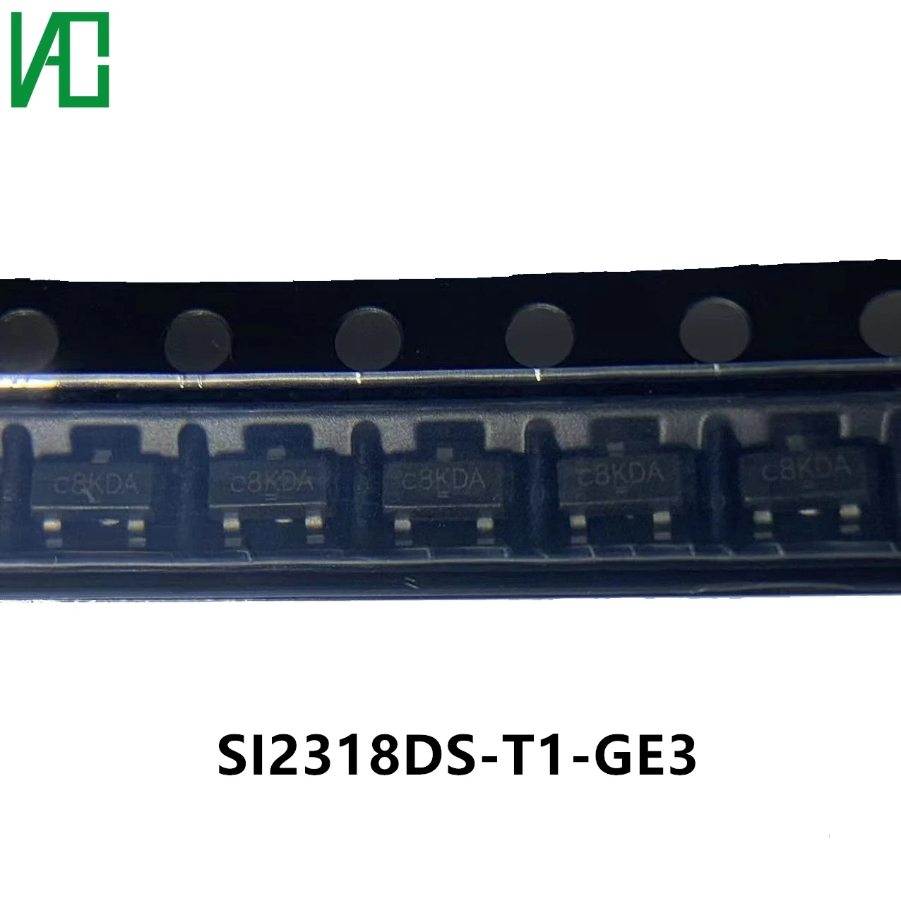 Kit Transistor 20 pezzi SI2318DS-T1-GE3 MOSFET N-CH 40V 3A SOT23-3 In Sctock