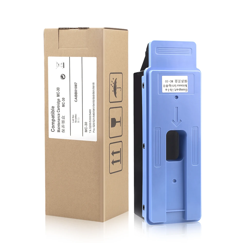 MC-30 MC30 Maintenance Cartridge for Canon Pro 560s 540 540S 520 2000 4000 4000s 6000s TX5200 TX5300 Printer Waste ink tank