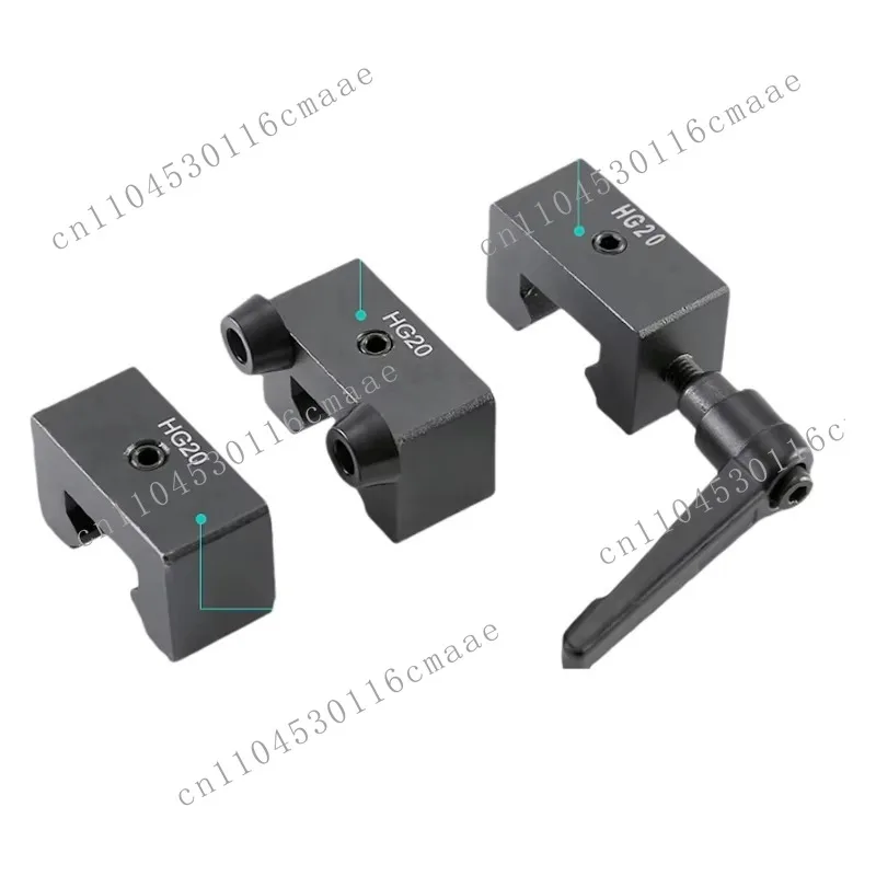 Linear Linear Guide Limit Block Fixed Block Positioning Fast Slider Limit Block Guide Rail Limiter