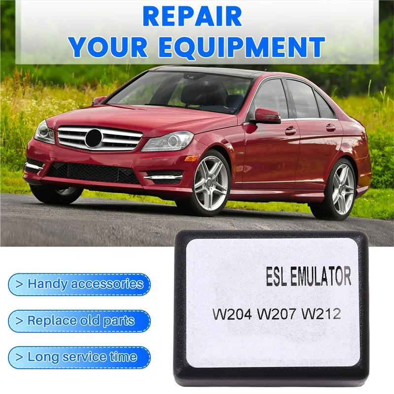 

AU34-эмулятор замка рулевой колонки, датчик ESL ELV, универсальный эмулятор блокировки рулевого управления для Mercedes Benz, датчик ELV замка рулевого управления