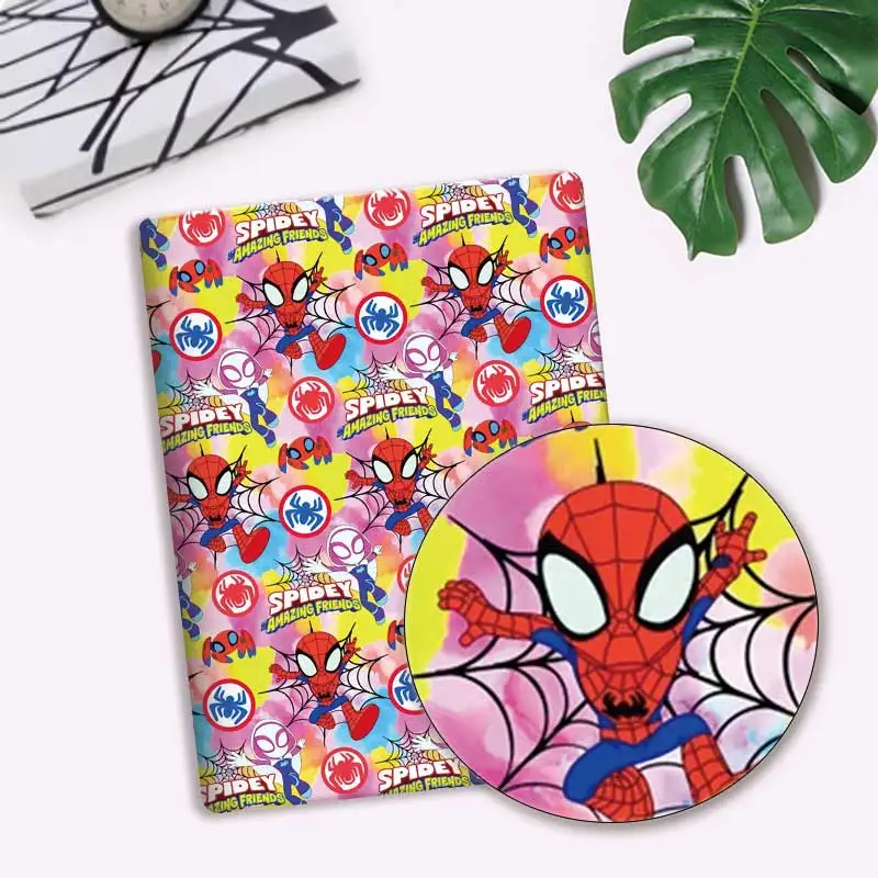 Kids fabric140cm Hot DIY Cartoon handmade sewing patchwork quilting baby dress home sheet printed faCartoon Hot DIY bric sewing