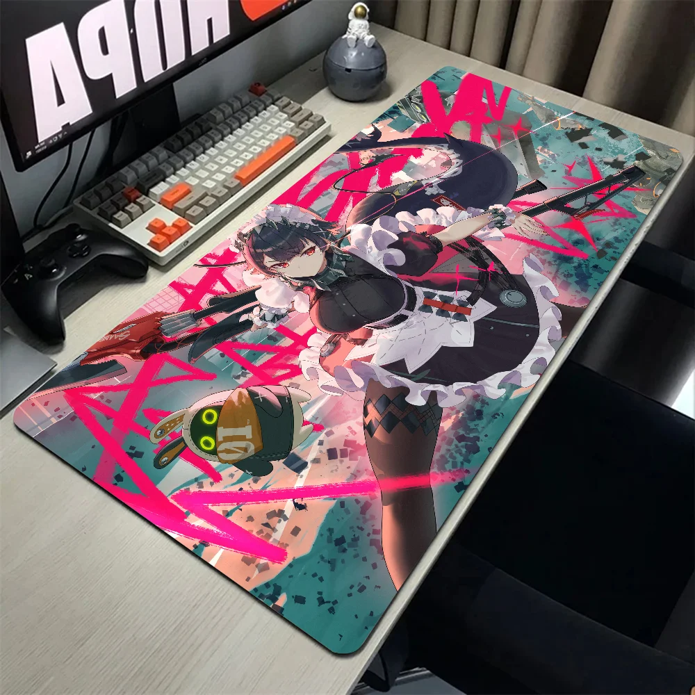 Game Zenless Zone Zero Ellen Joe Mousepad Large Gaming Mouse Pad LockEdge Thickened Computer Keyboard Table Desk Mat