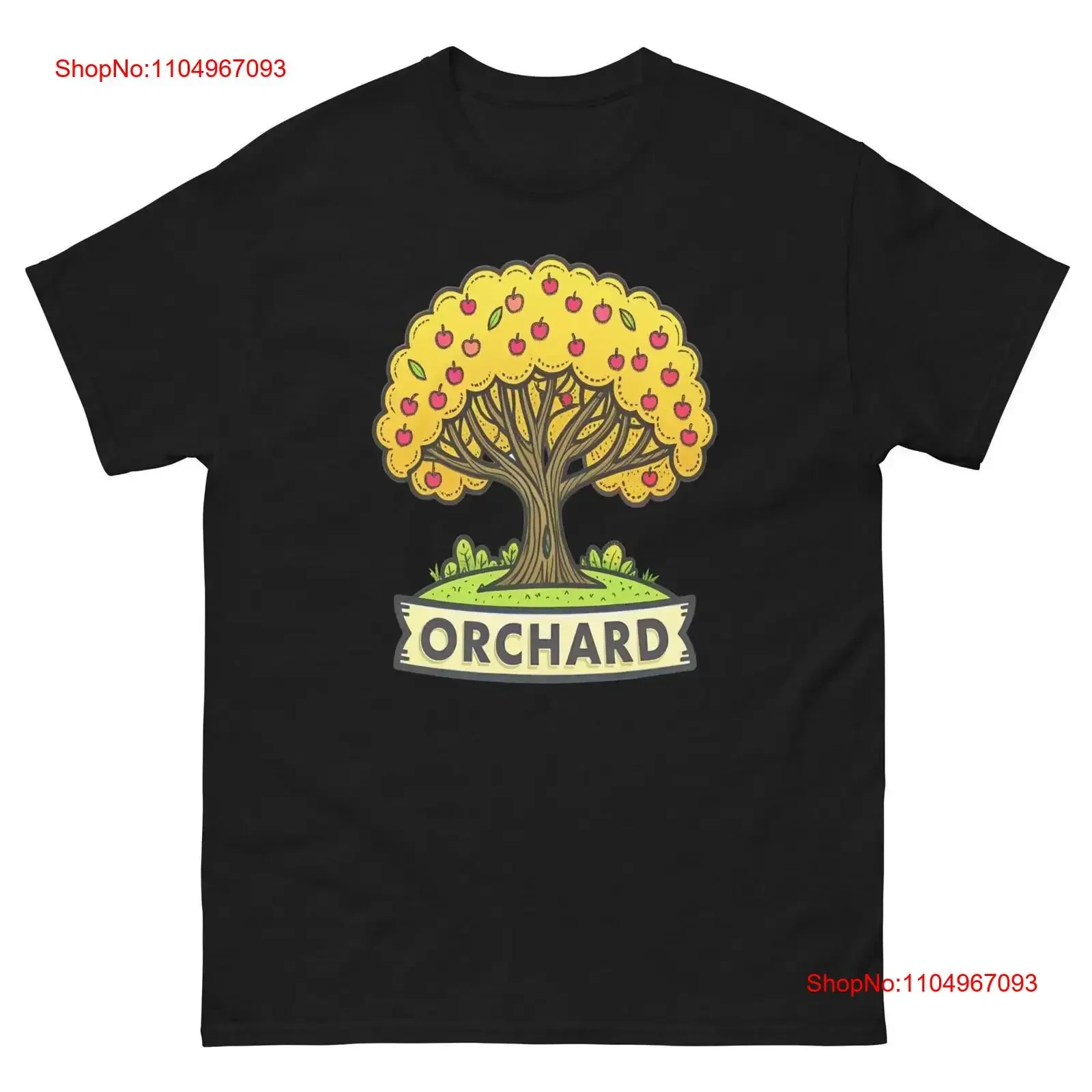 

Футболка с фруктовым садом, сельская жизнь, идеально подходит для любителей сельского хозяйства, винтажная стираная уличная одежда, стильная, удобная, с графикой