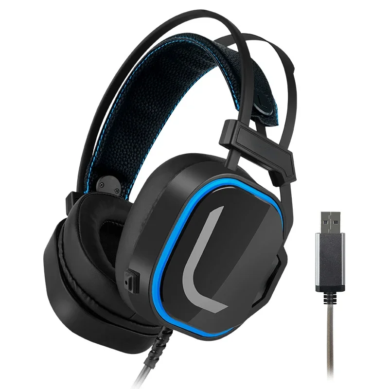 Led Light Low Latency Gaming Headset