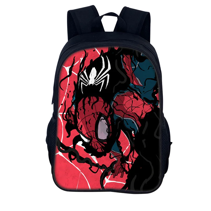 الأفلام الشعبية الرجل العنكبوت حقيبة مدرسية للأطفال سوبر أبطال الكمبيوتر حقيبة الظهر التخييم حقائب الكتب المتينة للأطفال أفضل هدية