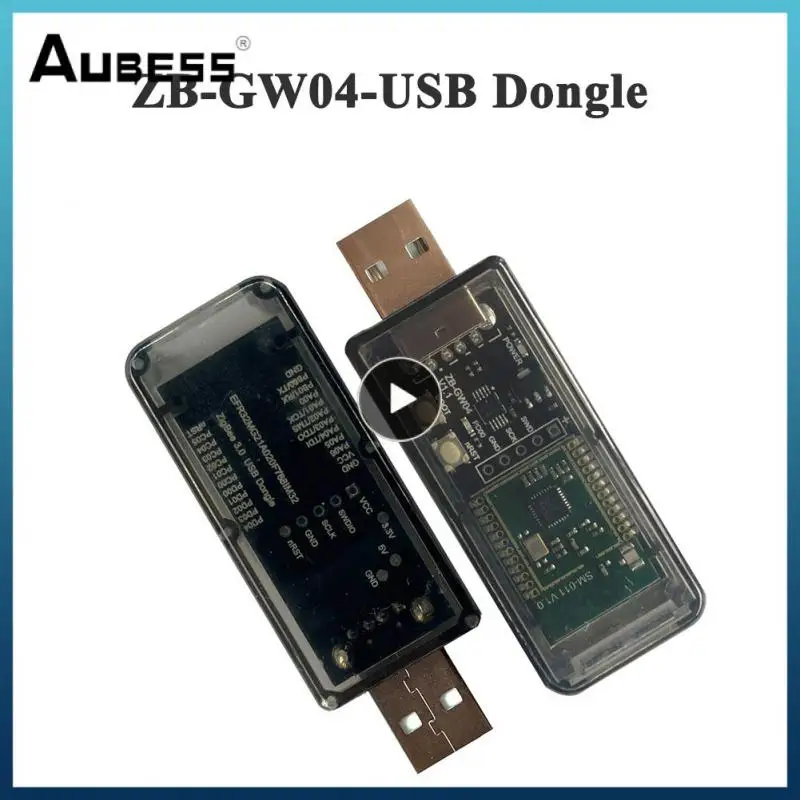 

3,0 ZB-GW04 Silicon Labs Universal Gateway USB Dongle Mini EFR32MG21 Универсальный USB-ключ с открытым исходным кодом