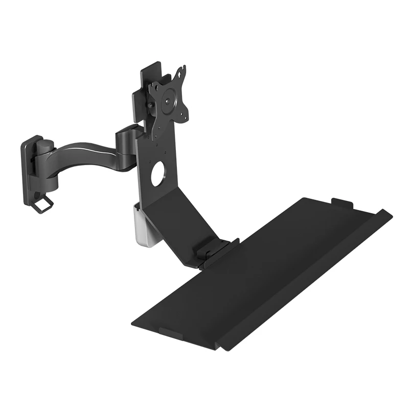 Monitor bracket Industrial equipment Keyboard computer screen  hanging shelf