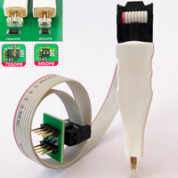 1PCS TSSOP8 MSOP8 PCB chip burning test fixture probe download programming cable