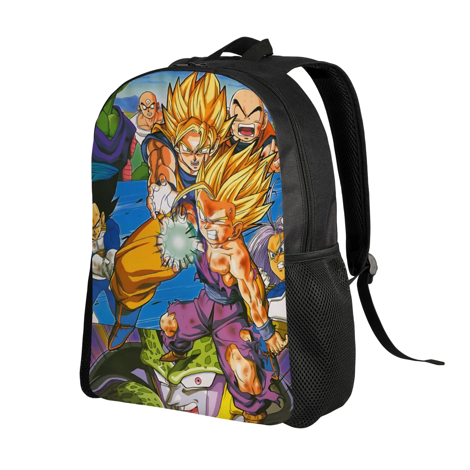 1Piece Transform New School Year Schoolbag DRAGON BALL Couple  Backpack