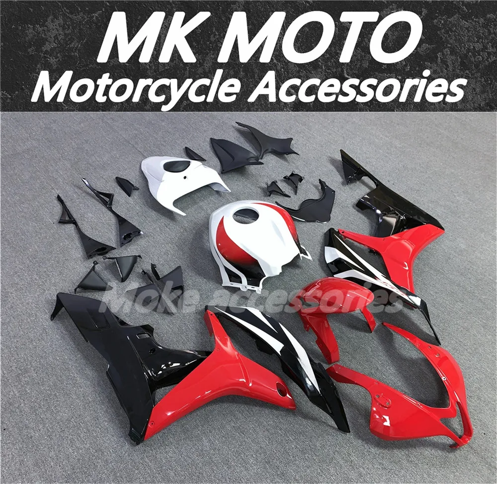 Fairings Kit Fit For Cbr600rr 2007-2008 Bodywork Set High Quality ABS Injection NEW Black Red