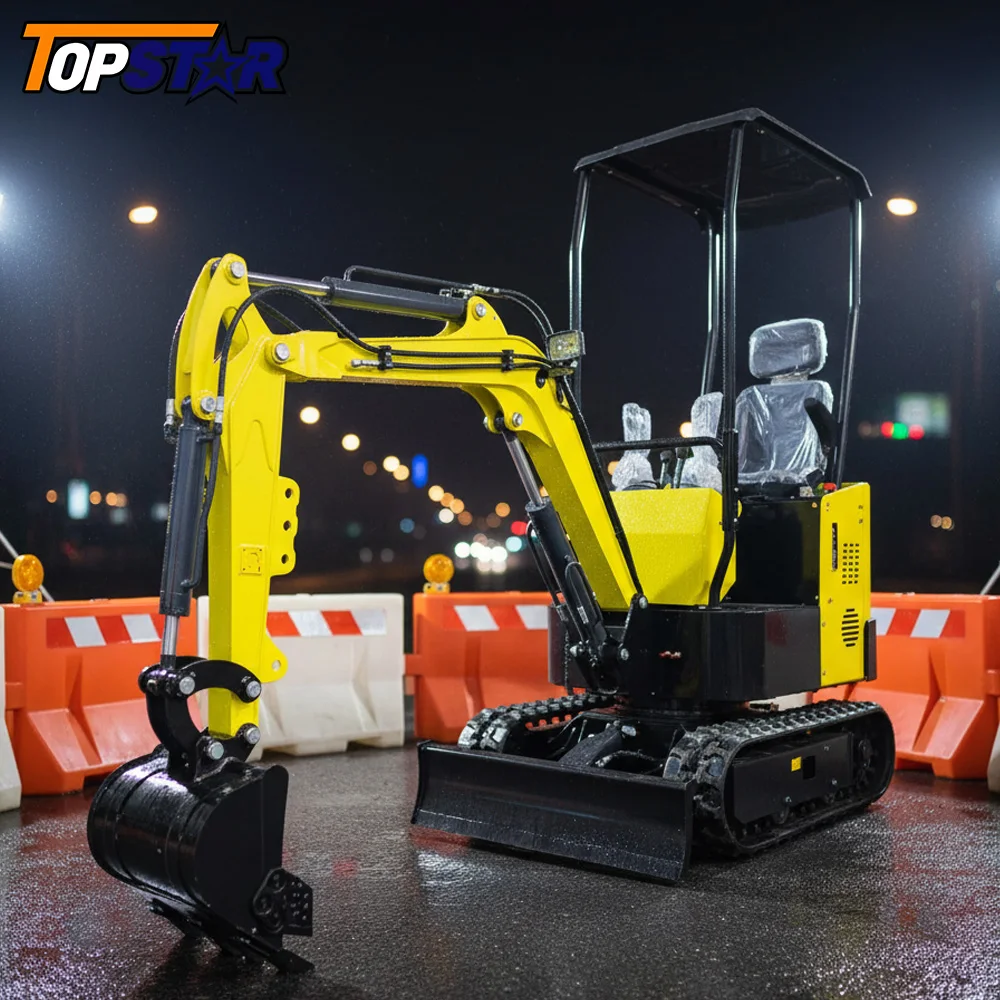 

High-Quality Mini Excavator Made in China Compact Crawler Type EPA/EUR5/Stage V Compliant for Residential Road Construction
