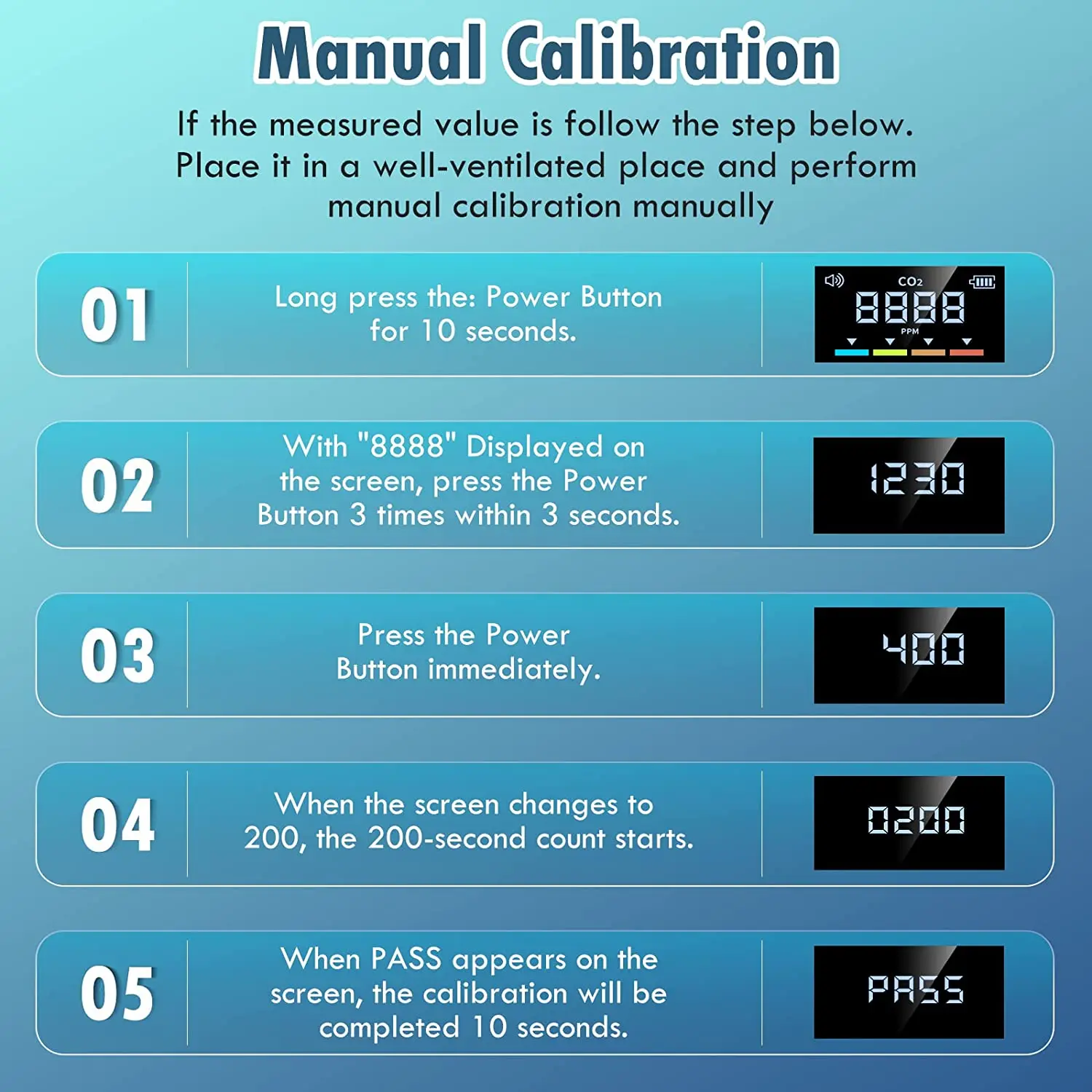 B37B-Mobile CO2 Monitor NDIR Sensor Kohlendioxid Detektor Indoor CO2 Testing Manager NDIR Sensor Mit Haken