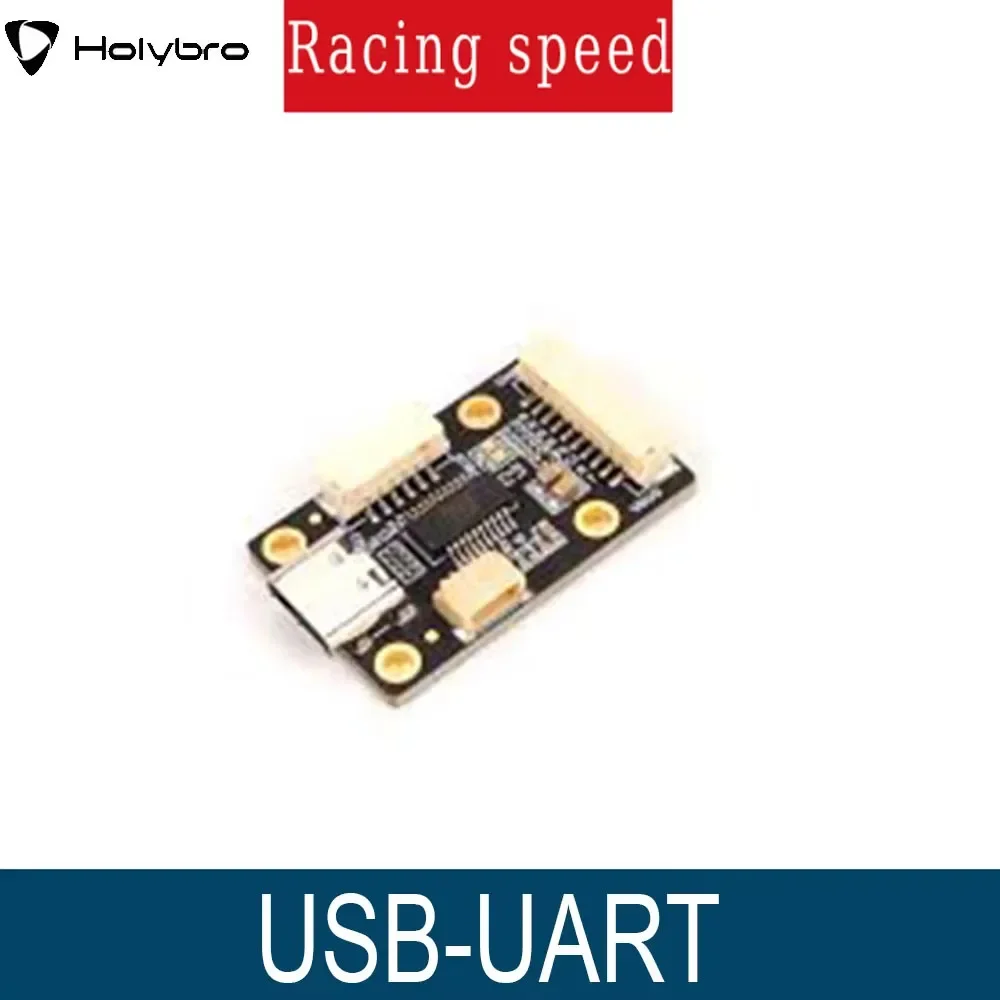 

Holybro GPS UART to USB Converter for H RTK M8P F9P Rover M8N M9N GPS Microhard P900 Radio Enthusiasts Stable Transmission