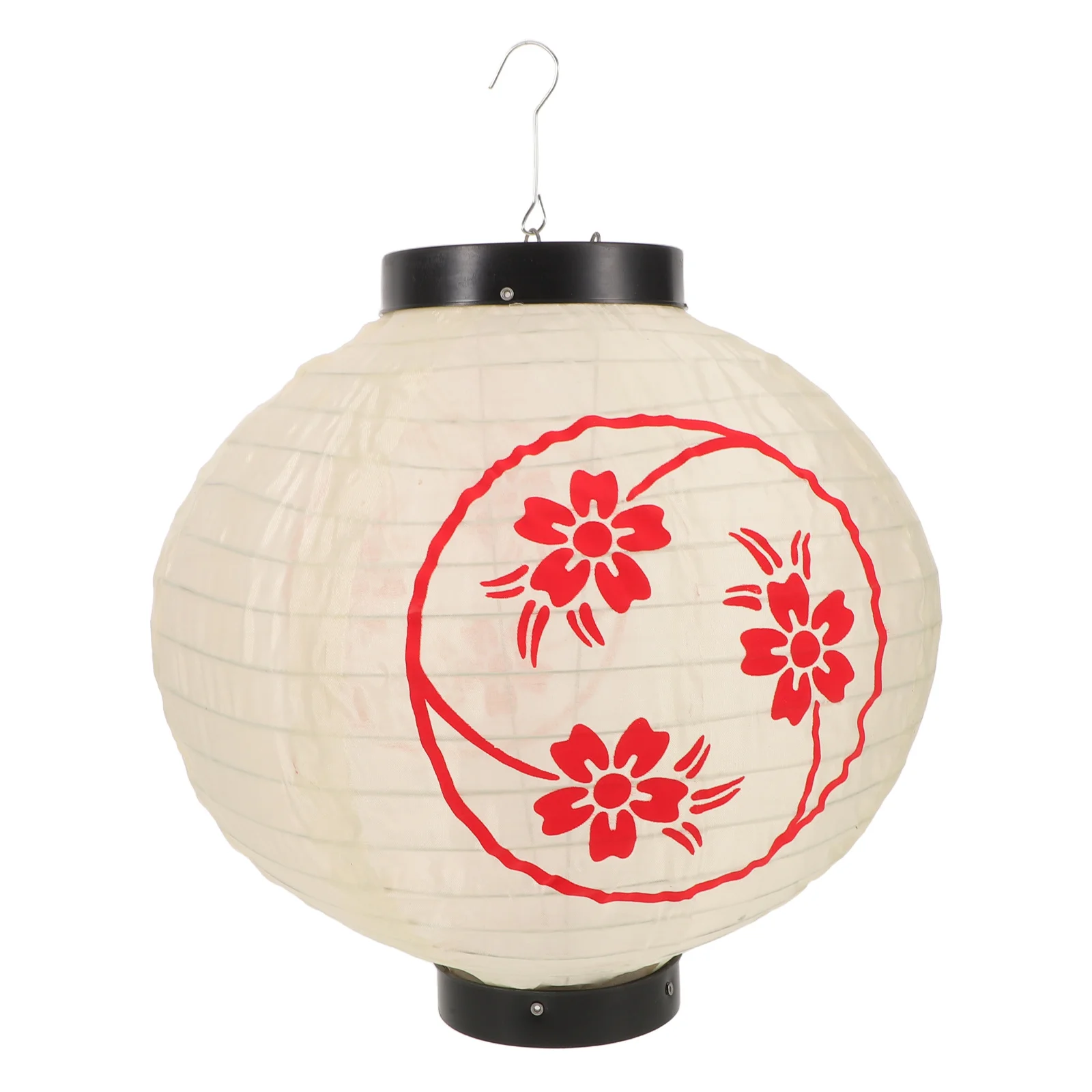 

Authentic Japanese Style Lantern Vibrant Fabric Hanging Light for Restaurant Patio Festival Outdoor Decor Asian Theme Party