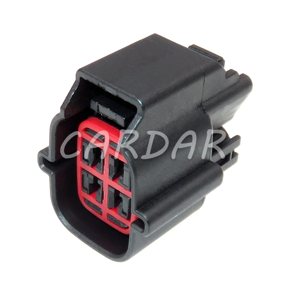 1 Set 4 Pin 1.5 Series Auto Connector AC Assembly Car Electrical Cable Socket With Terminal E-3938WPT-182(Tin)1U2Z-14S411-AUA