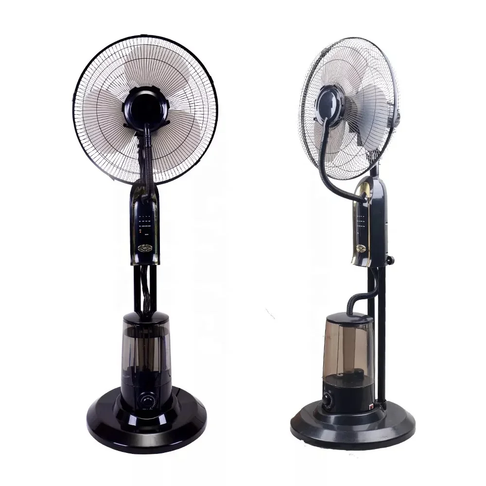 

for Spray electric fan Household large wind floor fan cold atomization plus ice water cooling head shaking electric fan