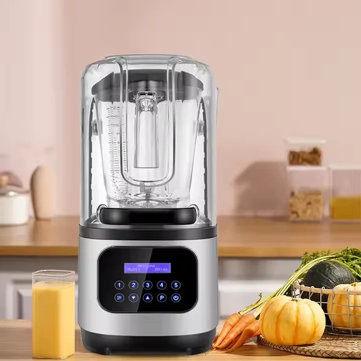 Commercial-grade high-power mixers, kitchen equipment, high-speed mixers, multi-function food processors, quiet mixers