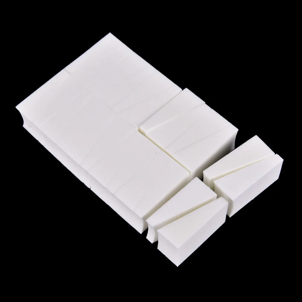 24Pcs Make-Up Er Foundation Cosmetische Puff Lady Make Up Ponge Make Up Spons Poeder