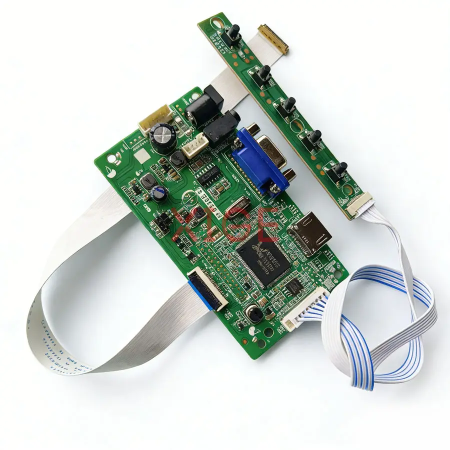 

For N156BGE LTN156AT37 N156BGA LTN156AT39 Matrix Controller Drive Board Kit Laptop Display 1366*768 30 Pin EDP VGA+HDMI 1366x768