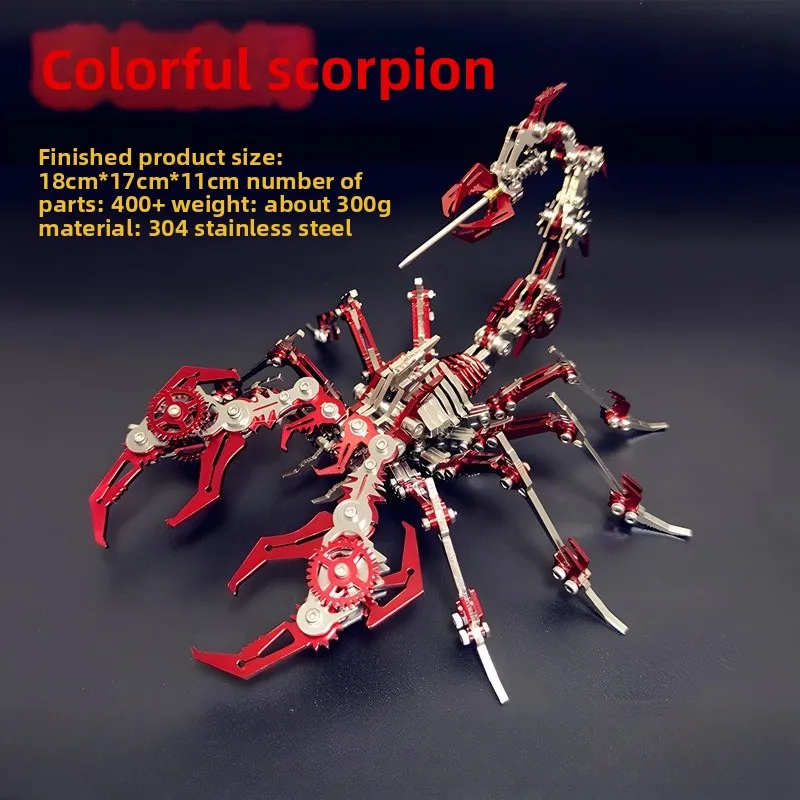 

Комплект 3D-металлических головоломок - механическая модель из нержавеющей стали с фабрики и блокирующим механизмом, образовательный дизайн STEM