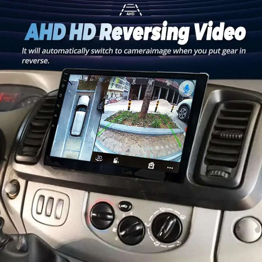 Car Radio Multimedia Screen For Nissan Primastar Opel Vivaro Vauxhall Vivaro Renault Trafic II Video Player GPS Android Stereo