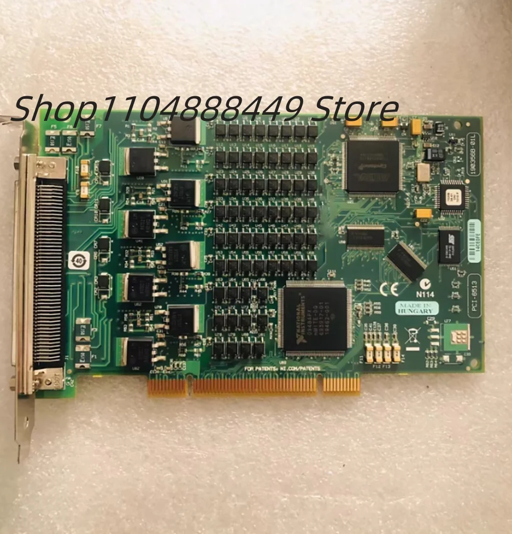 

PCI-6513 64 Drain Output 778970-01