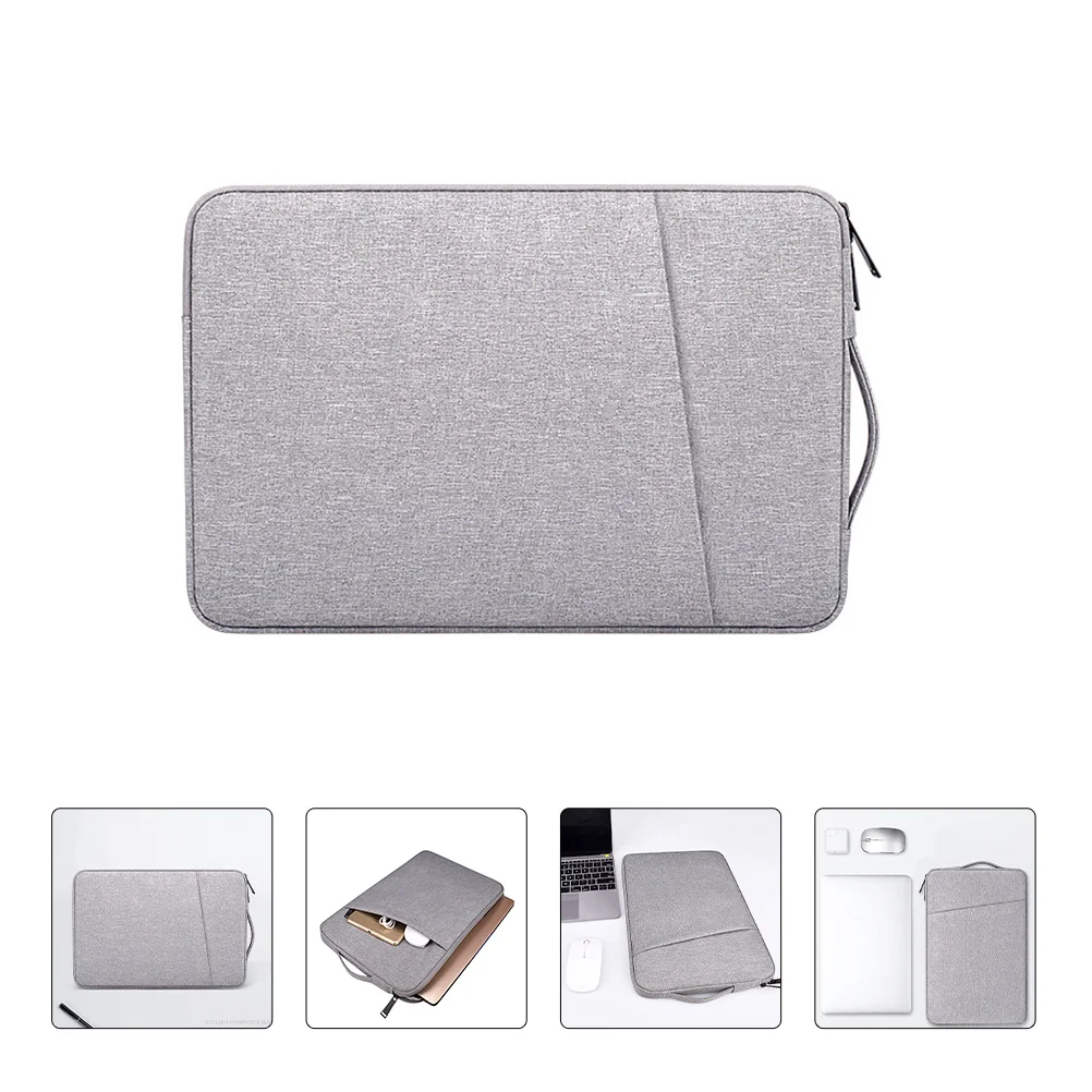 

Laptop Protective Sleeve Premium Notebook Storage Bag Waterproof Scratch Resistant Wear Resistant Computer Pouch For Business