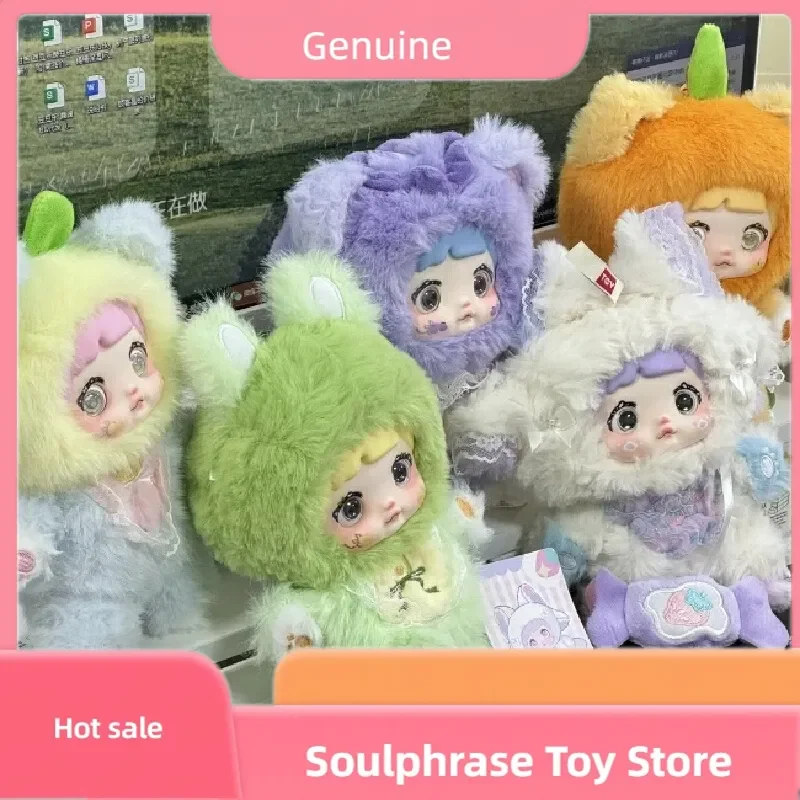 

Genuine Nommi Interesting Fruit Series Blind Box Nommi V3 Mystery Box Cute Action Figure Pendant Doll Girl Customized Toy Gift