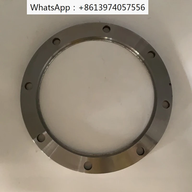 Pneumatic dust butterfly valve cast iron Flange Single and double flange Pneumatic cement butterfly valve butterfly valve flange