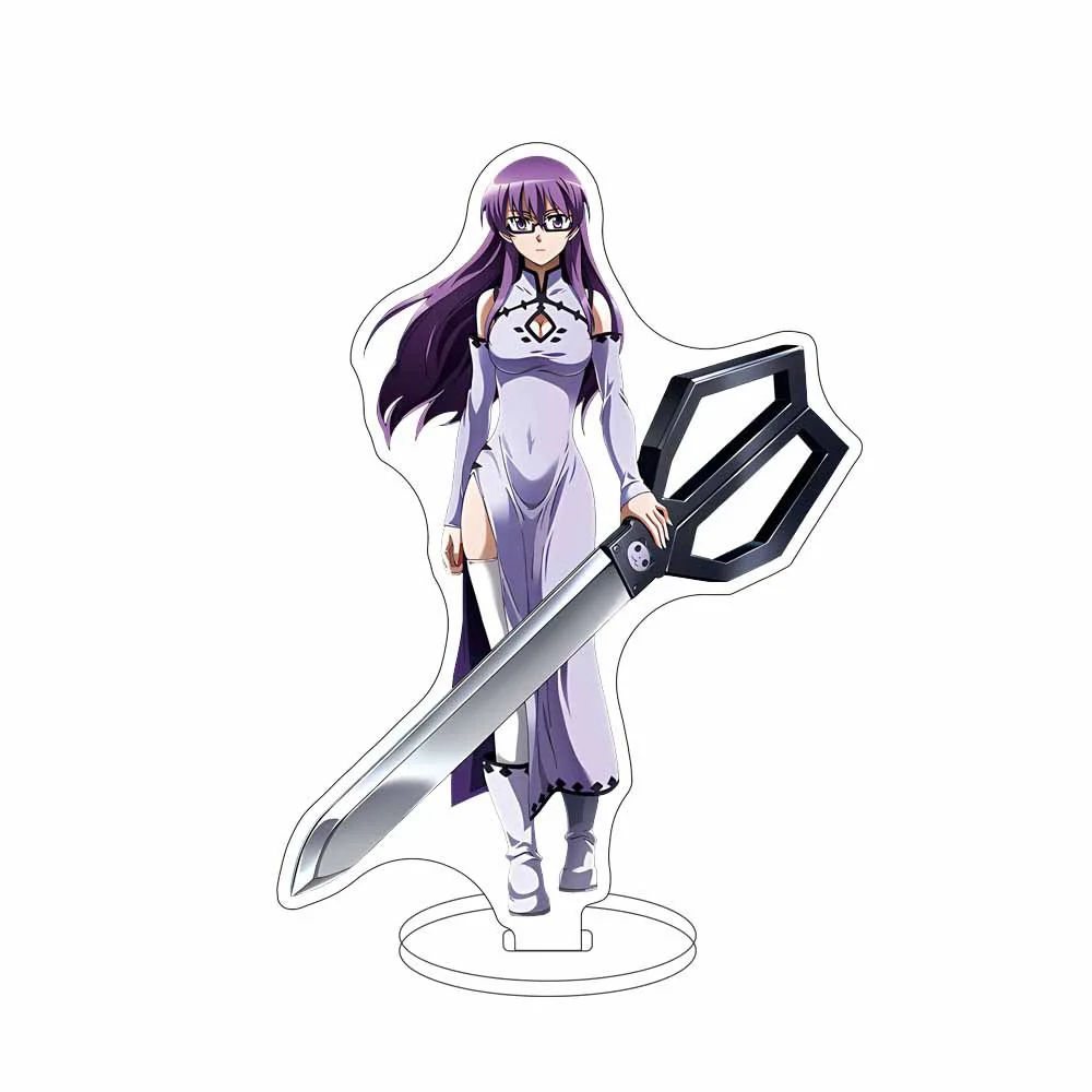 15CM Charm Anime  Akame Ga Kill!  Acrylic Stand Model Cosplay Characters Ornament Accessories Goods Collection Gifts