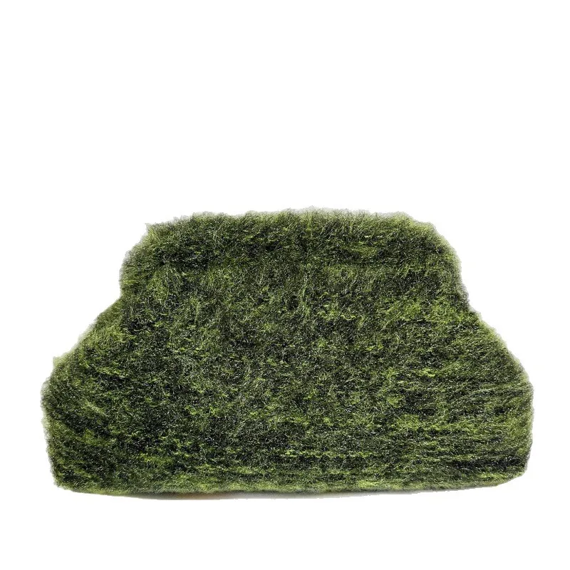 

2025 New Versatile Furry Plush Clutch Bag Autumn and Winter Niche Soft Fluffy Large-capacity Clip Cloud Bag Sac A Main Femme