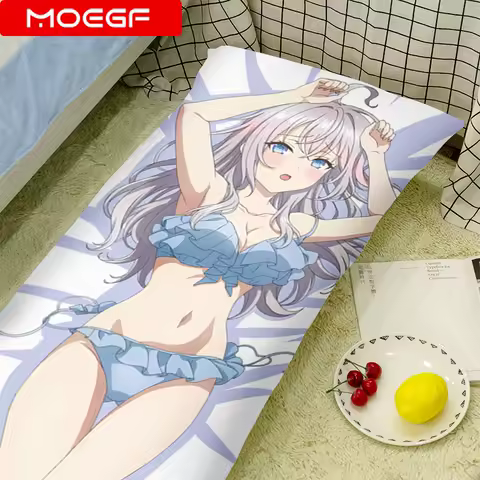 Anime Dakimakura Hugging Body Pillowcase Cover Alya Sometimes Hides Her Feelings in Russian-Alisa Mikhailovna Kujou