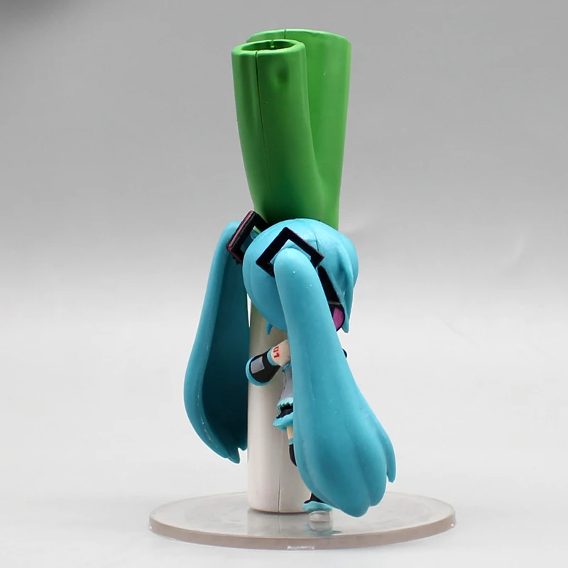 @ @ 10.5 سنتيمتر هاتسون ميكو Kawaii عقد البصل الويلزية فتاة جميلة نموذج لجسم تمثال جمع سطح المكتب زينة زخرفية الهدايا #4