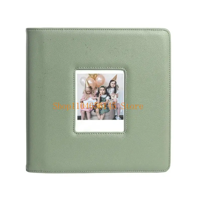 652F PU Leather Photo Album Holds 288 Pictures For Wide 300 400 Instants Cameras