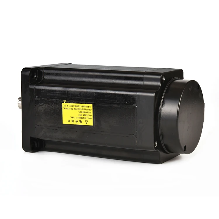 มอเตอร์สเต็ปเปอร์ไฮบริด 3 เฟส Nema 52 130BYG350-250 แรงบิดสูง 36Nm ผลิตตามสั่งจากจีน 220V พร้อมใบรับรอง CE ROHS